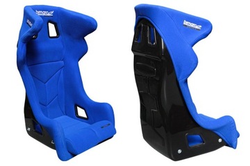 FOTEL KUBEŁKOWY BIMARCO HANS FIA Matrix WELUR BLUE