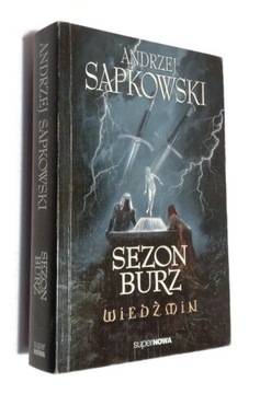 СЕЗОН ШТОРМОВ ВЕДЬМАК - САПКОВСКИЙ АНДРЕЙ