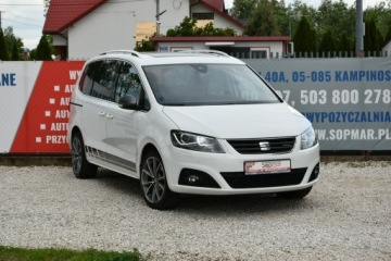 Seat Alhambra II (7N) Van Facelifting 2.0 TDI 150KM 2018 Seat Alhambra FR line 2.0TDi 150KM DSG XI.2018r.