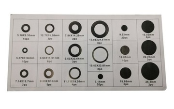 Набор из 125 уплотнений – универсальные уплотнительные кольца