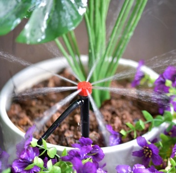 НАБОР КАПЕЛЬНОГО орошения ДЛЯ АВТОМАТИЧЕСКОЙ СИСТЕМЫ РАСТЕНИЙ 37 шт. #001