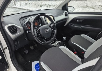 Toyota Aygo II Hatchback 5d 1.0 VVT-i 69KM 2016 Toyota Aygo Benzyna 69KM, zdjęcie 6