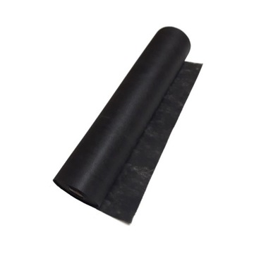 Podkład kosmetyczny włókninowy Eko-Higiena 50 cm x 50 m czarny