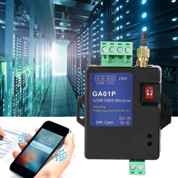 Alarm SMS System alarmowy GSM