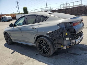 BMW X6 G06 2022 BMW X6 2022r., Xdrive40I, od ubezpieczalni 3.0 Benzyna 335KM, zdjęcie 2