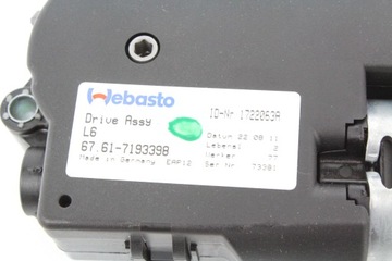 MOTOREK STŘEŠNÍHO OKNA BMW F01 F06 F10 F13 F16 F30