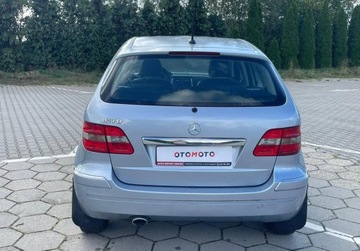 Mercedes Klasa B W245 170 116KM 2006 Mercedes-Benz Klasa B 1,7 Benzyna Klima Alufelgi Po oplatach z Niemiec, zdjęcie 7