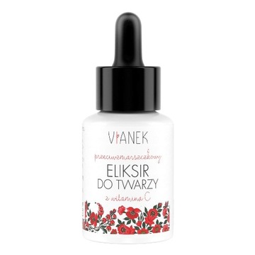Vianek Przeciwzmarszczkowy Elixir do twarzy
