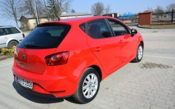 Seat Ibiza IV Hatchback 5d Facelifting 1.4 85KM 2015 Seat Ibiza 1.4 MPI 92 TYS KM Oryginal Lakier 2 KPL KOL Grzane Fotele Sprow, zdjęcie 9