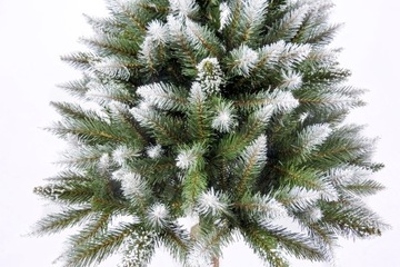 ИСКУССТВЕННАЯ РОЖДЕСТВЕНСКАЯ ЕЛЬ, АЛМАЗНАЯ ЕЛЬ НА СТВОЛЕ, 220 СМ