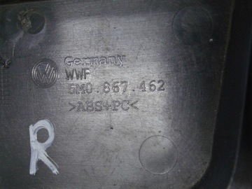 БОКОВАЯ КРЫШКА БАГАЖНИКА ДЛЯ VW GOLF V PLUS, ПРАВАЯ