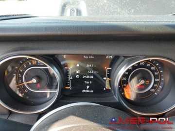 Jeep Gladiator 2022 Jeep Gladiator _Overland_4x4_3.6 L_285 km_2022r 3.6 Benzyna 285KM, zdjęcie 9