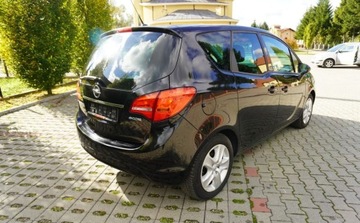 Opel Meriva II Mikrovan 1.4 Turbo ECOTEC 120KM 2011 Opel Meriva Bezwypadkowy Serwisowany 1-Wlasciciel 1.4 Turbo Klimatyzacja P, zdjęcie 5