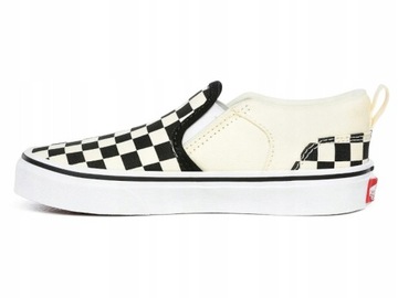 BUTY TRAMPKI TENISÓWKI VANS ASHER VN000VH0IPD wsuwane oldschool 36,5