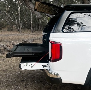 Выдвижной пол с платформенным ящиком Ford Ranger 2022-.