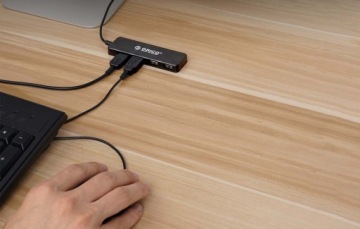 ЛЕГКИЙ АДАПТЕР-концентратор ORICO USB-СТАНЦИЯ РАЗВЕТВИТЕЛЬ USB-A 4 В 1 4X USB-A 2.0 OTG