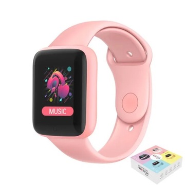 Bluetooth Fitness Tracker Sport Wrist Watches Waterproof D20 Pro Smart