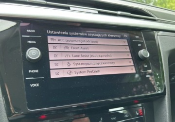 Volkswagen Arteon Fastback Facelifting 2.0 TSI 190KM 2022 Volkswagen Arteon Elegance Pakiety, ACC, Podgrzewane fotele, ergoComfort,, zdjęcie 24