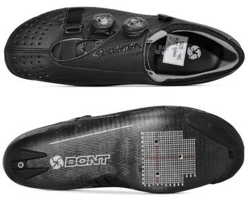 BONT VAYPOR S SZOSOWE SPRINT 2x BOA 43 CZARNE MAT