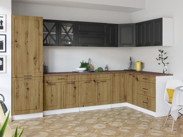 Угловая кухня СИНГРИД кухонная мебель 3,1м х 1,5м