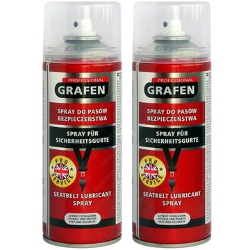 GRAFEN PRO regeneracja pasów bezpieczeństwa