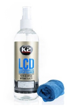K2 Жидкость для ЧИСТКИ ЭКРАНОВ, ЖК-дисплеев, светодиодов, GPS, ТЕЛЕФОНОВ, МОНИТОРОВ