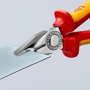 KNIPEX УНИВЕРСАЛЬНЫЕ КОМБИНИРОВАННЫЕ ЩИПЦЫ ДЛЯ ИЗОЛЯЦИИ 160 ММ, ЗАКАЛЕННЫЕ 0306160
