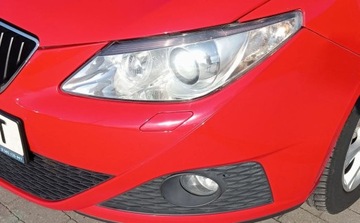 Seat Ibiza IV Hatchback 5d 1.4 MPI 85KM 2010 Seat Ibiza 1.4 16V 86KM, Klima, ALU, Zarejestrowana w Polsce, VAT-marza, zdjęcie 13