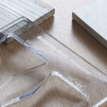 Набор ШАБЛОНОВ для соединения дерева - 3 шт.