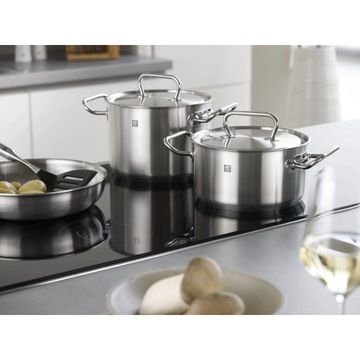 Zwilling Низкая кастрюля для кухни с крышкой, 8,5 л.