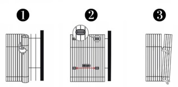 КРЕПЕЖНЫЕ ЭЛЕМЕНТЫ ДЛЯ БАМБУКОВЫХ КОВРИКОВ ПВХ