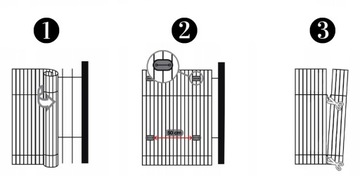 КРЕПЛЕНИЕ КОВРИКОВ СЕРОГО ПВХ