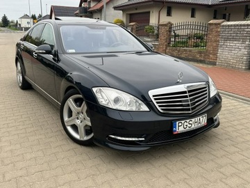 Mercedes Klasa S W221 Limuzyna 3.0 V6 (320 CDI) 235KM 2006 Mercedes S 320 Zarejestrowany Mały przebieg TOP