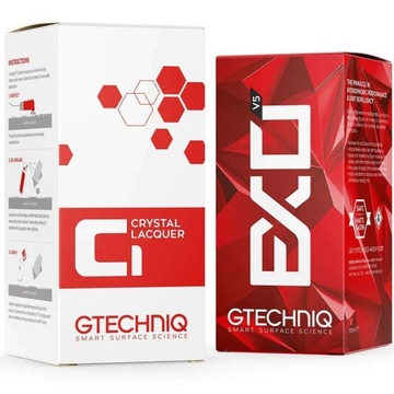 GTECHNIQ C1 + EXO v5 30ml powłoka ceramiczna 3L