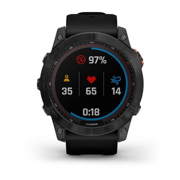 GARMIN FENIX 7X СОЛНЕЧНЫЙ ЧЕРНЫЙ [010-02541-01]