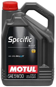 Olej silnikowy Motul Specific DEXOS2 5L 5W-30 5W30