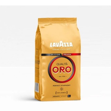 LAVAZZA QUALITA ORO 1 KG KAWA ZIARNISTA
