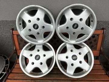 FELGI FORD TRANSIT 6x15 ET50 5x160 KBA45277