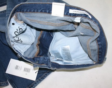 Calvin Klein 026 jeansy męskie -J30J310252- Slim oryginalne - W33/L34