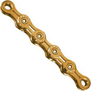 Łańcuch KMC X11EL Ti-N Gold złoty 11sp BOX +spinka