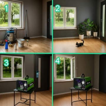 Профессиональный генератор озона, домашний автомобильный озонатор воздуха PRO-10M