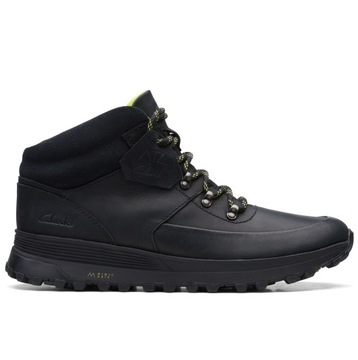 Buty Clarks ATL Trek Mid trekkingowe czarne 44.5