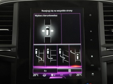 Renault Koleos II SUV 2.0 dCi 177KM 2017 Renault Koleos automat skóra full LED navi klima, zdjęcie 24