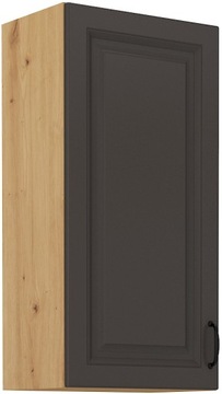Szafka kuchenna górna 45x90 STELVIO Grafit Artisan