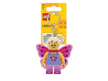 Brelok Latarka LED Lego Motylek 7cm