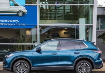 Volkswagen Tiguan III 2026 Volkswagen Tiguan HAK holowniczy, dostepny od reki 2.0 Benzyna 204KM, zdjęcie 1