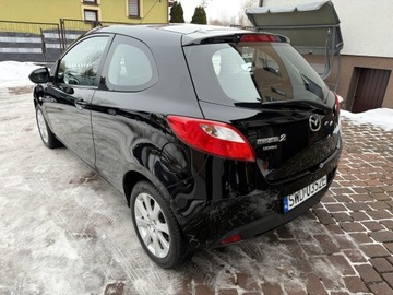 Mazda 2 II Hatchback 5d 1.3 75KM 2009 Mazda 2 TYLKO 85tyśkm! 1WŁAŚCICIEL ZWYKŁA BENZYNA 1.3 2009 Klima Stan IDEAŁ, zdjęcie 4