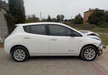 Nissan Leaf I Hatchback 5d Facelifting Elektryczny 109KM 2016 Nissan Leaf Okazja Elektryczny 109KM, zdjęcie 14