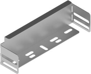 Zaślepka korytka ZKL100H60 167801