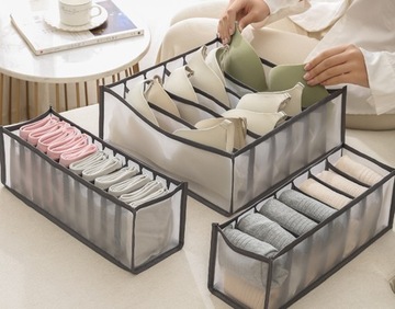 ОРГАНАЙЗЕР ДЛЯ БЮстгалтера ДЛЯ ЯЩИКА ГАРДЕРОБА, ГАРДЕРОБ, БЮСТГАЛ 91